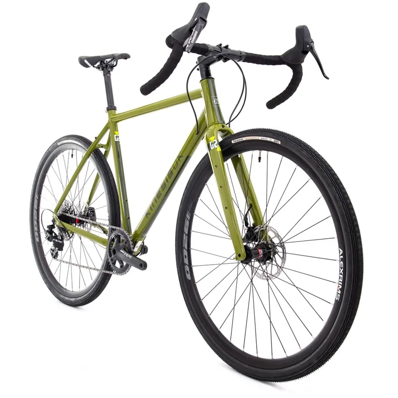 Kinesis G2 - Gravel Bike - Khaki Green-1